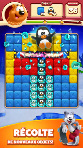 Toon Blast screenshot