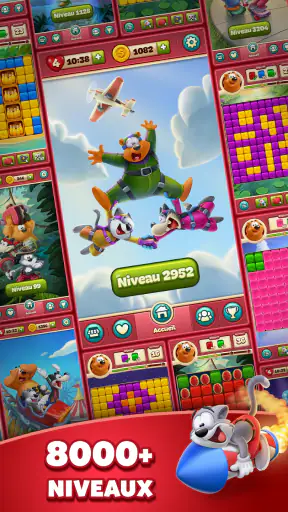 Toon Blast screenshot