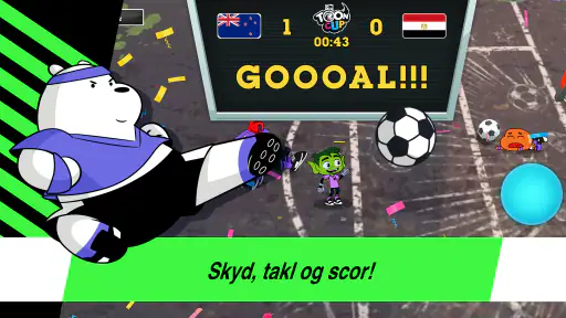 Toon Cup - Jeu de foot screenshot