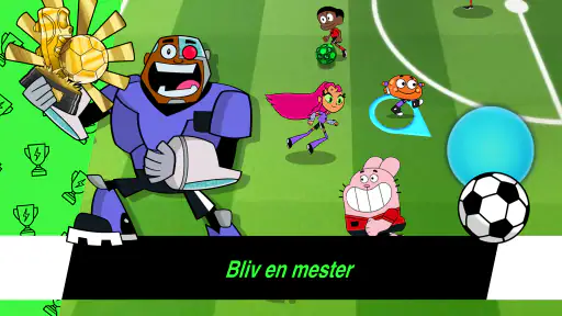 Toon Cup - Jeu de foot screenshot