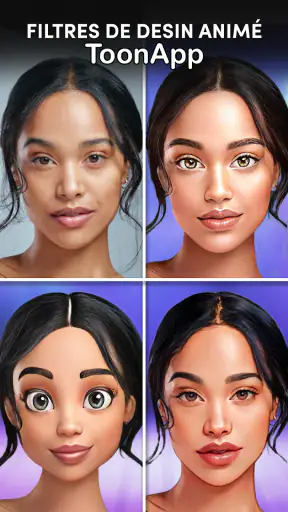Starter Pack Cartoon - ToonApp screenshot