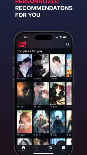ToonSpace: Comics and Anime screenshot