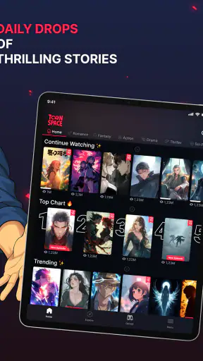 ToonSpace: Comics and Anime screenshot