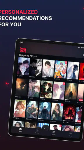 ToonSpace: Comics and Anime screenshot