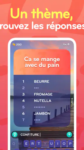 Top 7 : un thème, 7 réponses ! screenshot