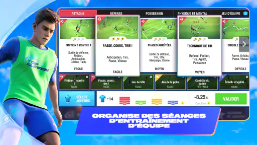 Top Eleven Manager de Football screenshot