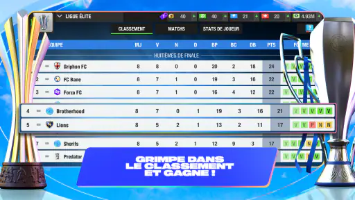 Top Eleven Manager de Football screenshot