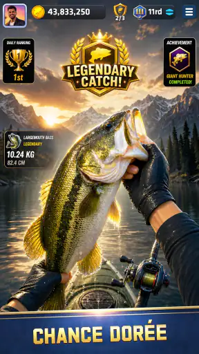 Top Fishing: Reel Spin Master screenshot