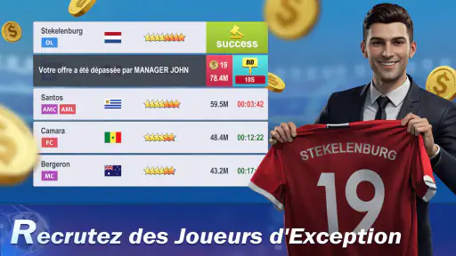 Top Football Manager 2025 screenshot