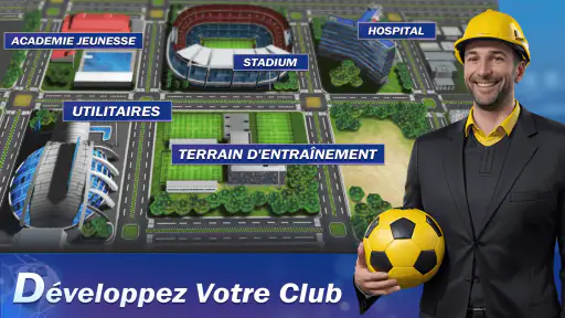 Top Football Manager 2025 screenshot