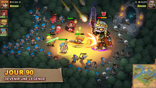 Top Heroes screenshot