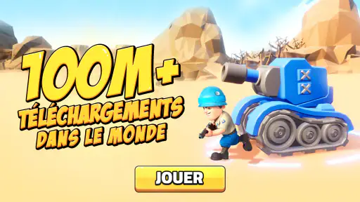 Top War: Jeu de bataille screenshot