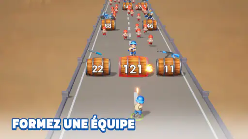 Top War: Jeu de bataille screenshot