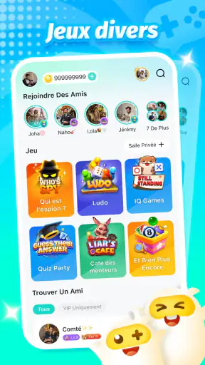 TopTop : Jeux & Chat screenshot