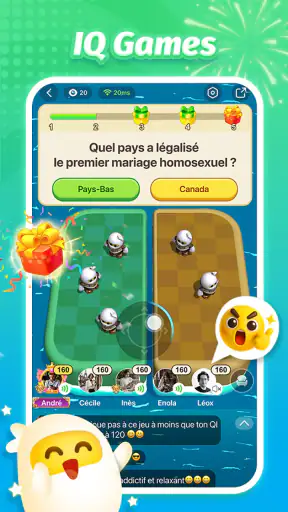 TopTop : Jeux & Chat screenshot