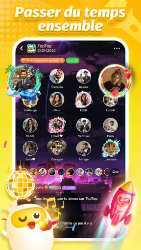 TopTop : Jeux & Chat screenshot