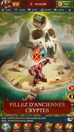 Total Battle: Jeu de Stratégie screenshot