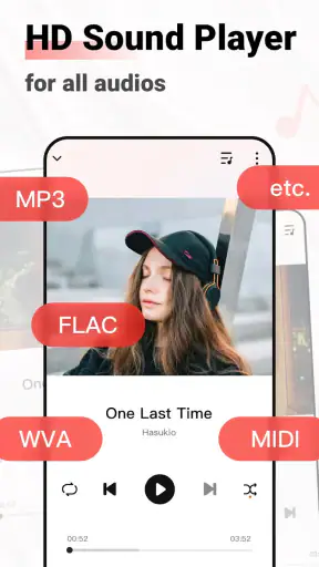 Total Mp3, offline music play screenshot