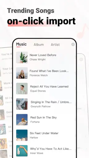 Total Mp3, offline music play screenshot
