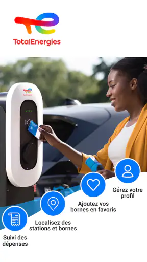 TotalEnergies - Charge+ screenshot