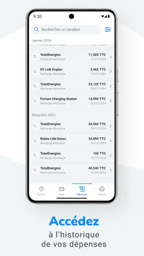 TotalEnergies - Charge+ screenshot