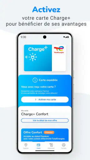 TotalEnergies - Charge+ screenshot
