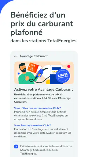TotalEnergies Electricité&Gaz screenshot