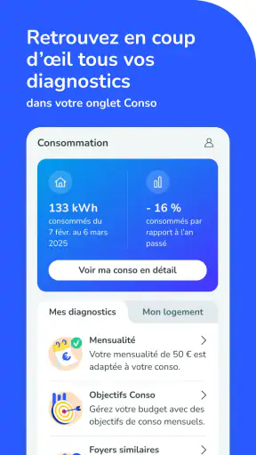 TotalEnergies Electricité&Gaz screenshot