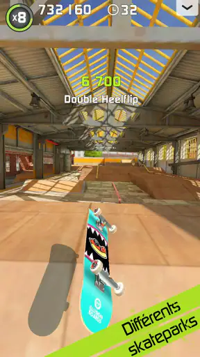 Touchgrind Skate 2 screenshot
