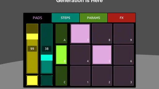 TouchOSC screenshot