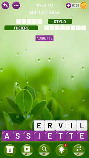Tour des Mots: Mots Mêlés screenshot