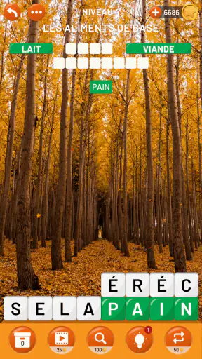 Tour des Mots: Mots Mêlés screenshot
