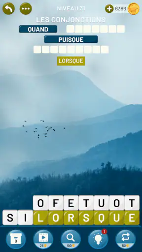 Tour des Mots: Mots Mêlés screenshot