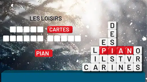 Tour des Mots: Mots Mêlés screenshot