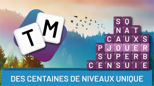 Tour des Mots: Mots Mêlés screenshot