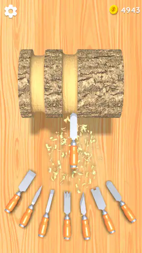Tournage sur bois 3D screenshot