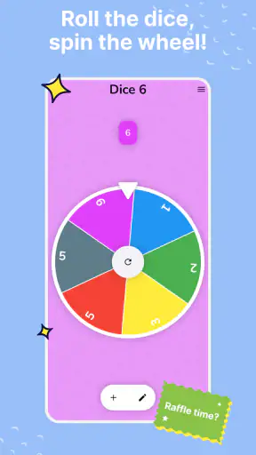 Tourner la roue, la roulette screenshot