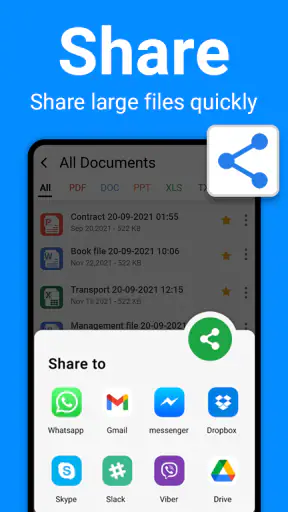 Tous les lecteurs de document screenshot