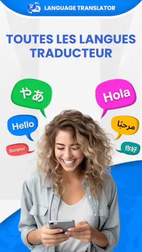 Tout Les langues Traducteur screenshot