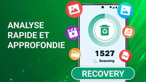 Tout Récupérer - Photos, Vidéo screenshot