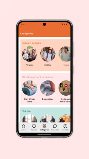 Toutapprendre screenshot