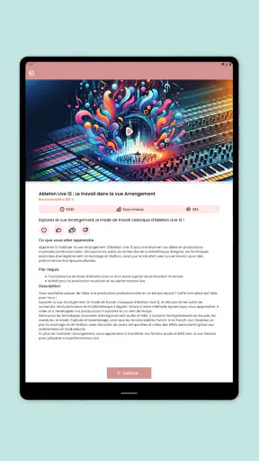 Toutapprendre screenshot
