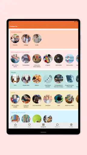 Toutapprendre screenshot
