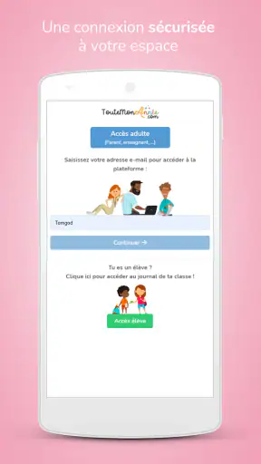 TouteMonAnnée screenshot