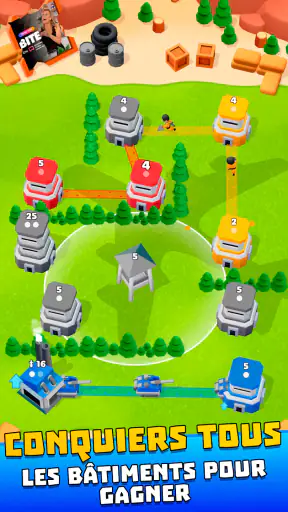 Tower War - Jeu De Stratégie screenshot