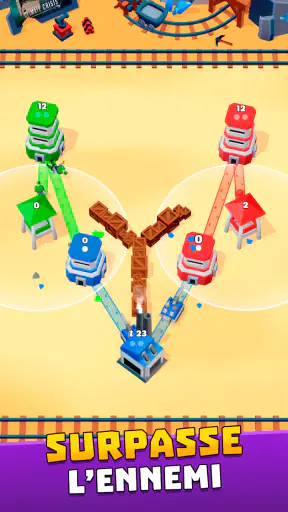 Tower War - Jeu De Stratégie screenshot
