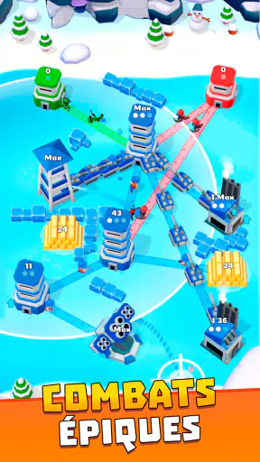 Tower War - Jeu De Stratégie screenshot