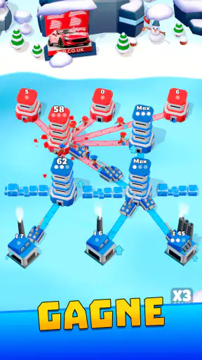 Tower War - Jeu De Stratégie screenshot