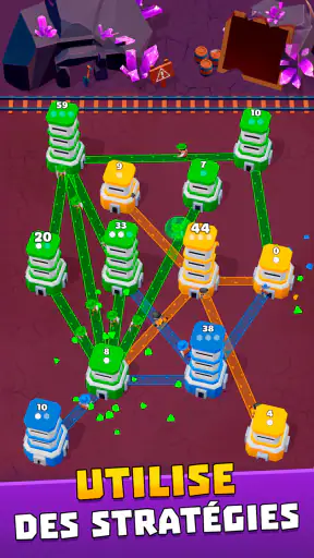 Tower War - Jeu De Stratégie screenshot