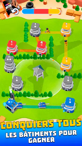 Tower War - Jeu De Stratégie screenshot